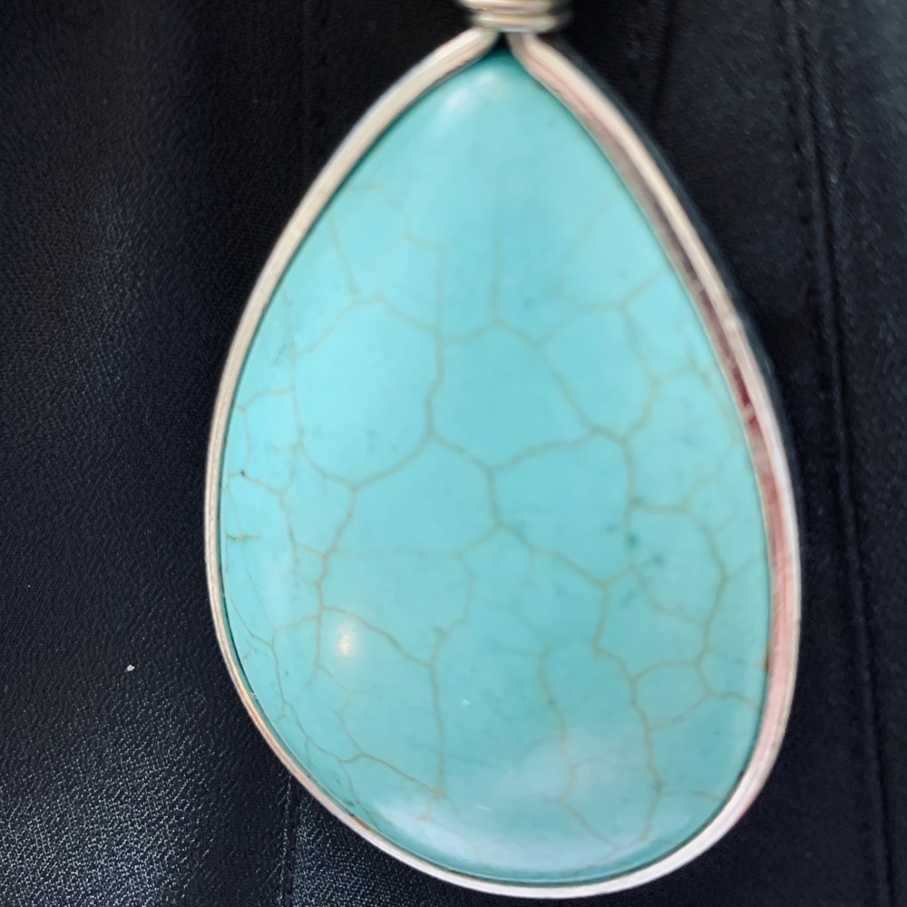 Turquoise pendant! - Picture 2 of 5